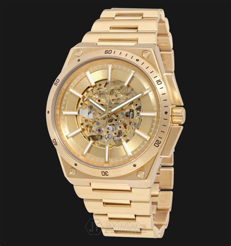 michael kors wilder|Michael Kors Men's Automatic Wilder Stainless Steel Bracelet.